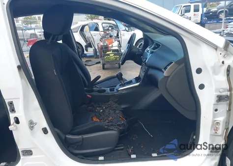 2017 Nissan Sentra Sv from USA, damaged, VIN 3N1AB7AP7HL685425